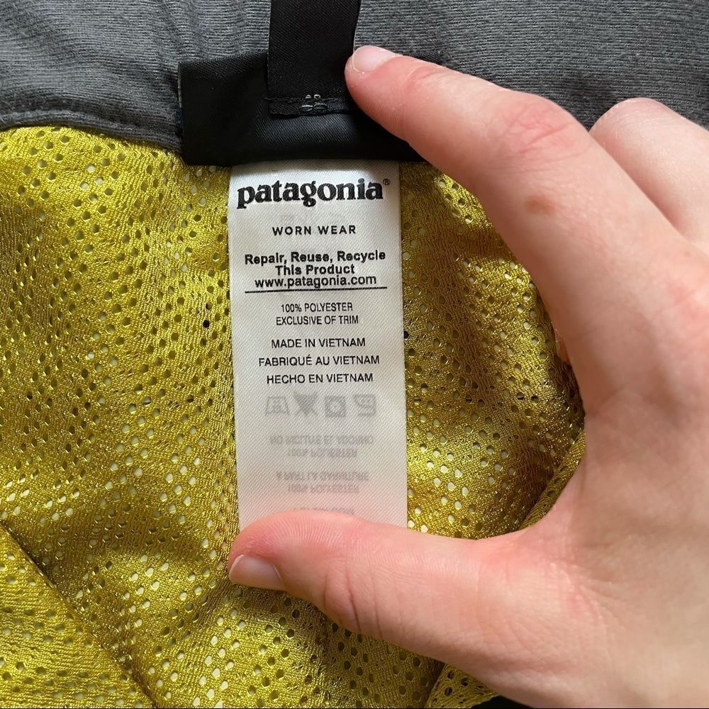 PATAGONIA Snowshot Snowpants Olive Green Pants - Picture 7 of 15